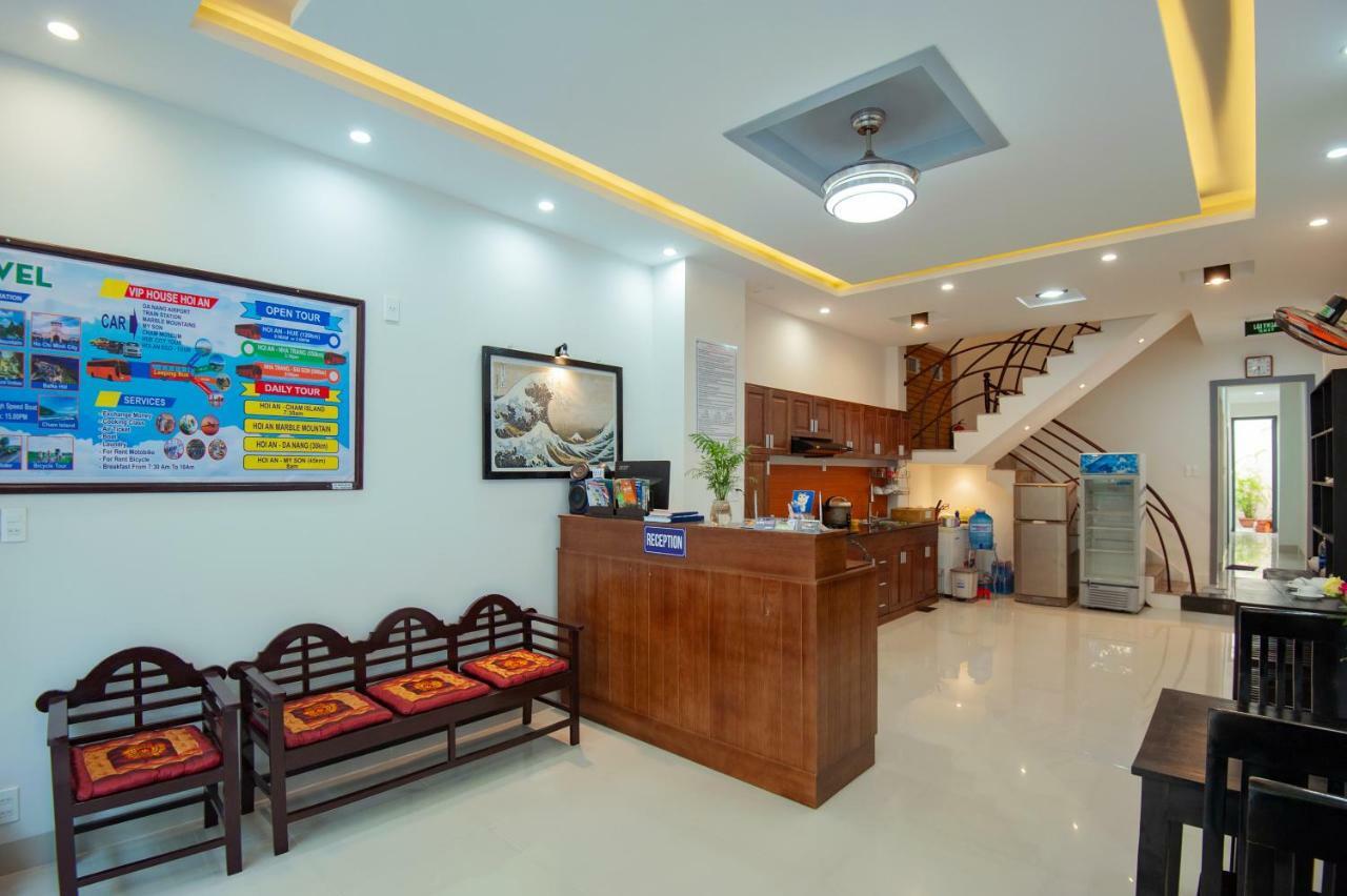 Vip House Hoi An Homestay מראה חיצוני תמונה